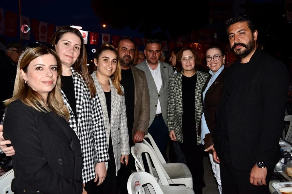 Depboylu, Germencik'te ülkücülerle iftar yemeğinde buluştu