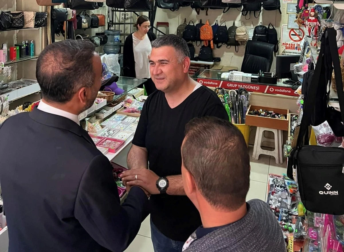 Eşin, Aydın’da sıkmadık el, basmadık toprak bırakmıyor