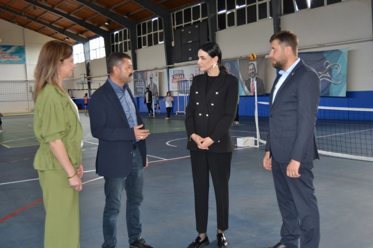 Seda Sarıbaş Çine’de alkışlarla karşılandı