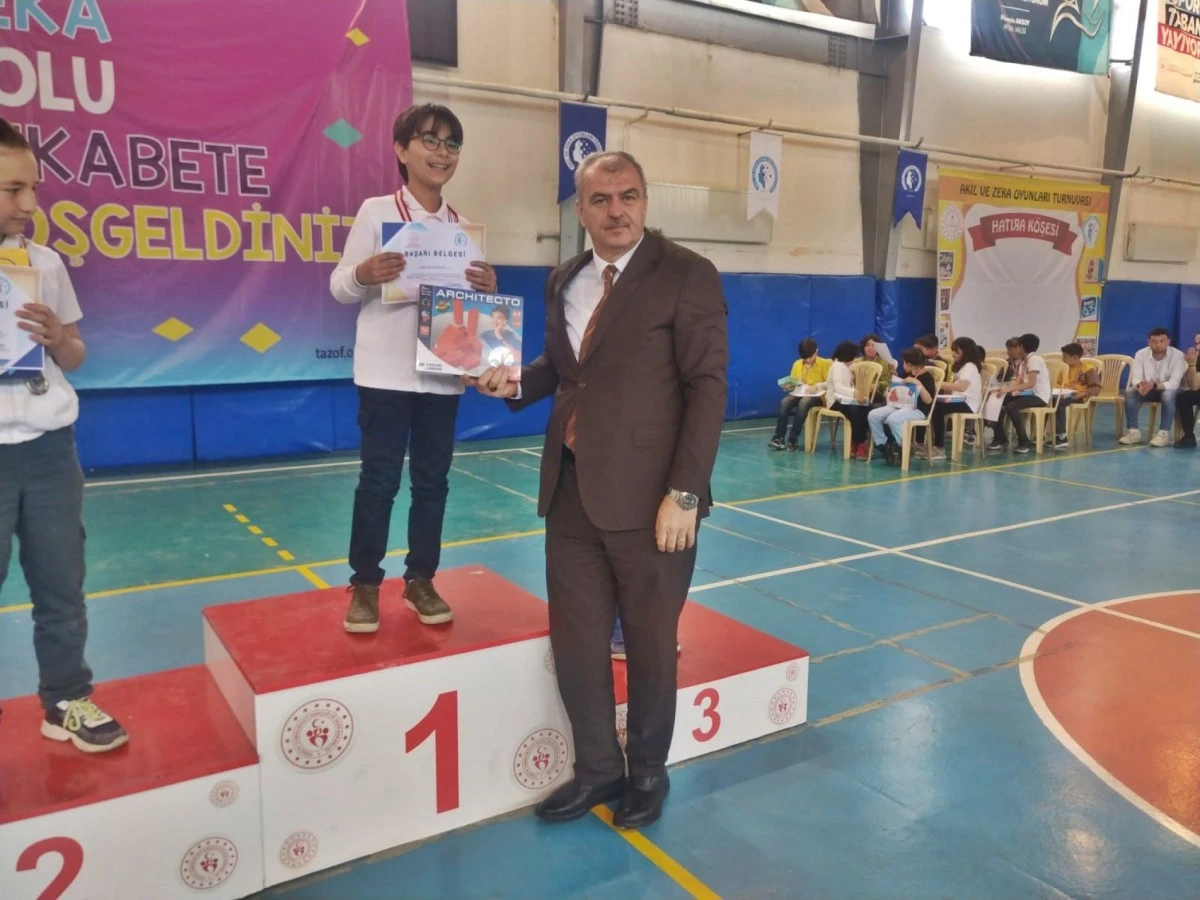 Aydın Akıl ve Zeka Oyunları Turnuvası il finali gerçekleştirildi