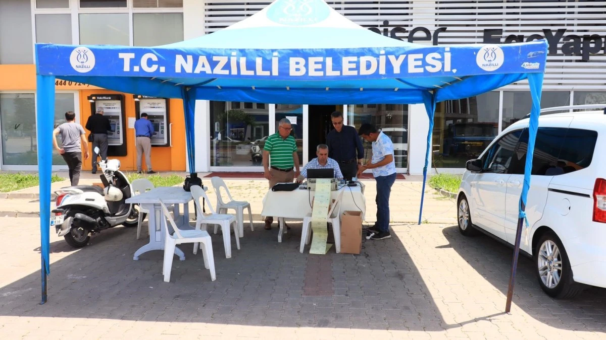 Mobil vezne aracı sanayi esnafı için mesai yapacak