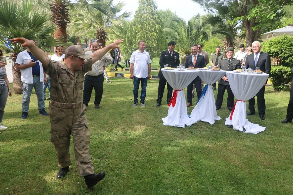 Aydın’da engelli bireyler askerlik sevinci yaşadı