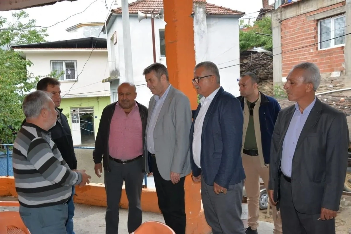 AYESOB Başkanı Künkcü’den sel mağduru esnafa destek sözü