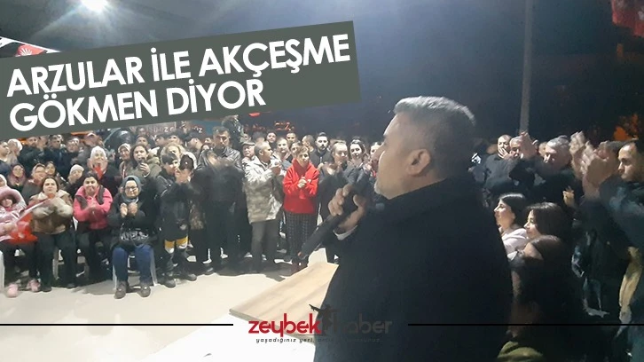 Arzular ile Akçeşme Gökmen diyor