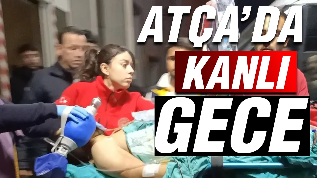 Atça’da kanlı gece: Husumetlisini silahla yaraladı, 1 kişi ağır yaralandı