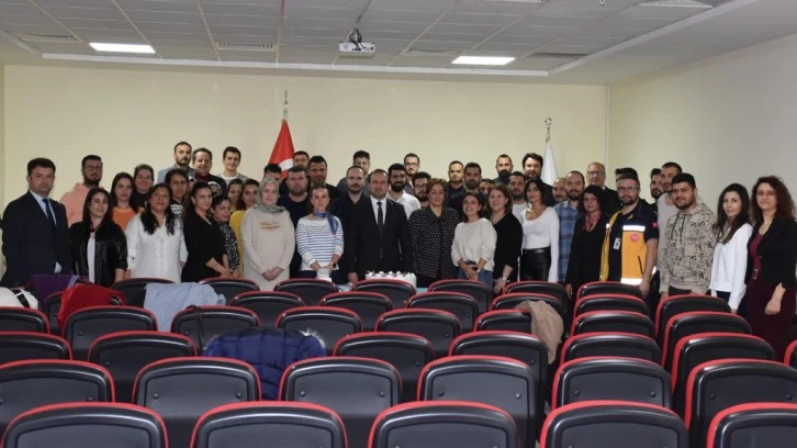 Aydın’da Acil Sağlık Hizmetleri Değerlendirme Toplantısı yapıldı