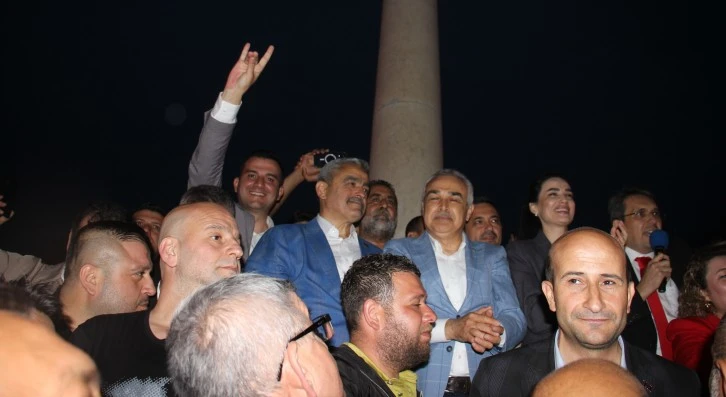 Aydın’da Erdoğan coşkusu