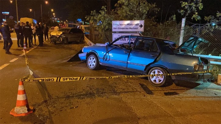 Aydın'da trafik kazası: 1 ölü, 4 yaralı