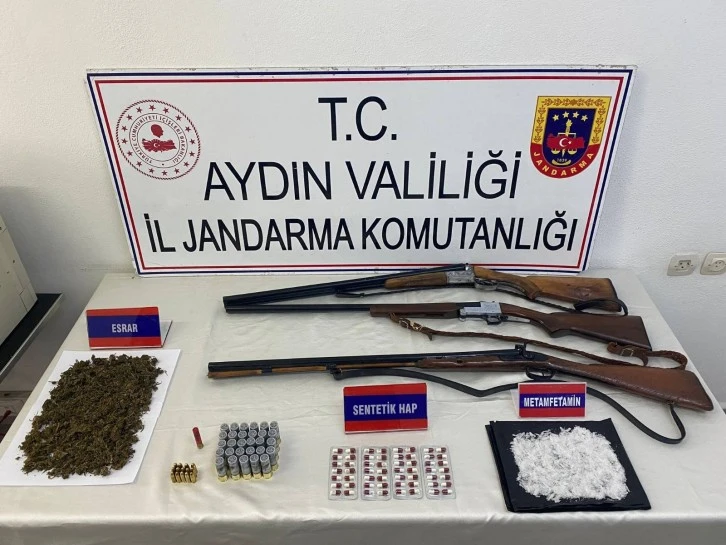 Aydın’da uyuşturucuya geçit yok: 26 gözaltı