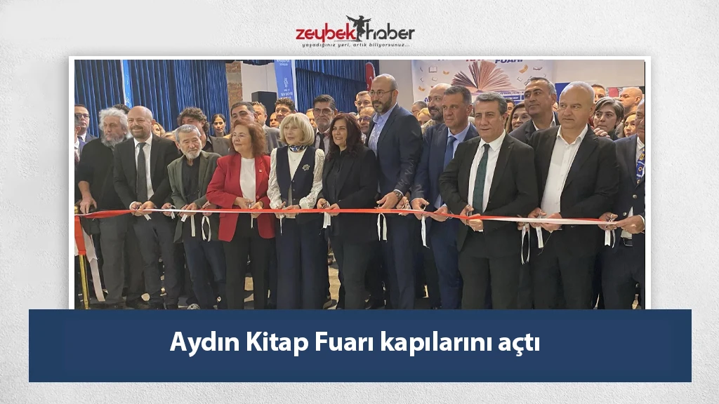 Aydın Kitap Fuarı kapılarını açtı
