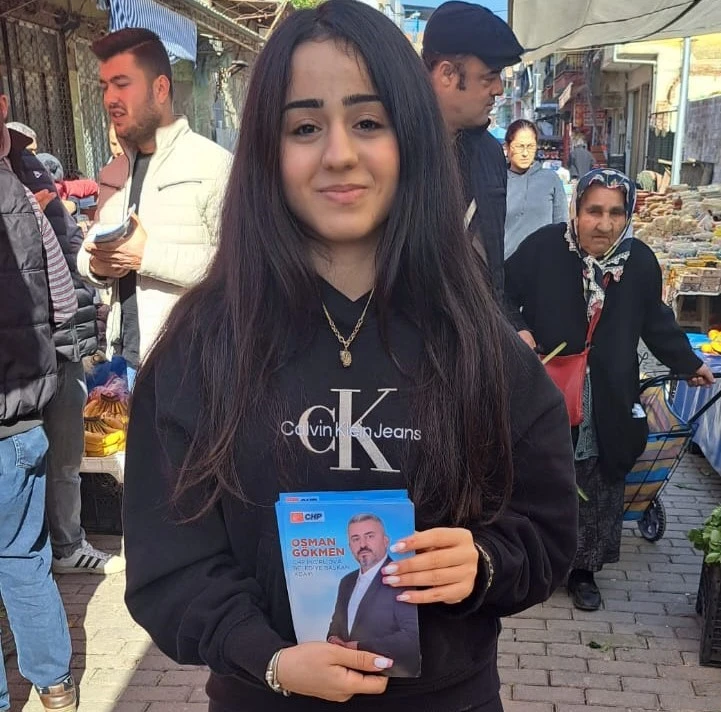 Babası için harıl harıl çalışıyor