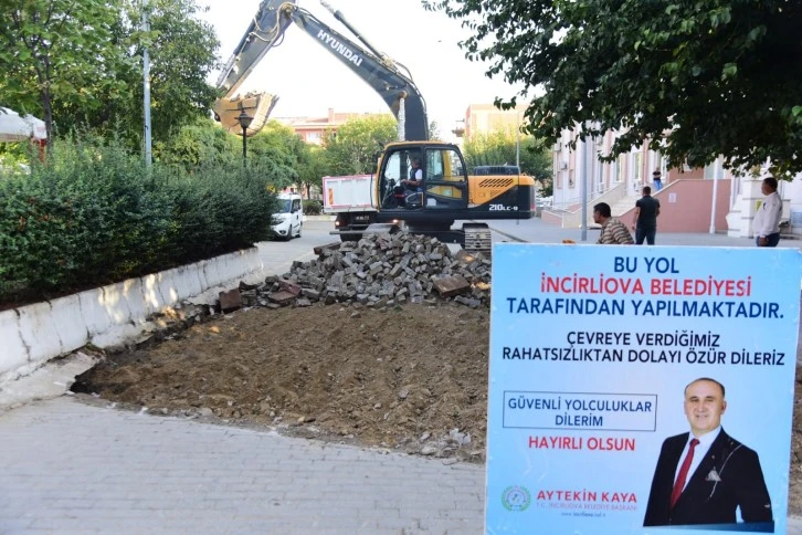 Başkan Kaya: “En fazla yol yatırımını biz yaptık” 