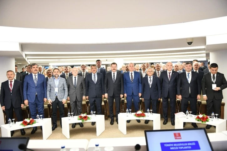 Başkan Özcan’ın da imzasının bulunduğu önerge kabul edildi