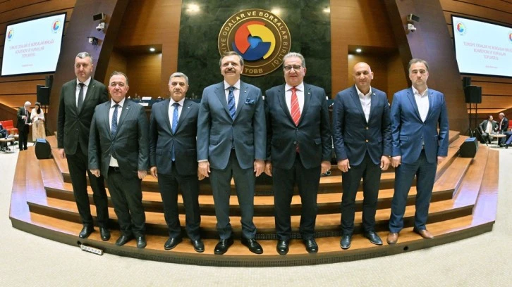 Başkan Sağel, komisyon başkanlığına seçildi