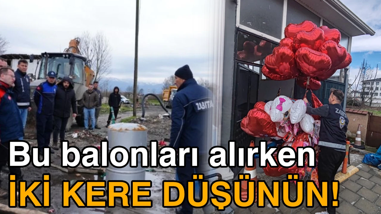 Bu balonları alırken iki kere düşünün