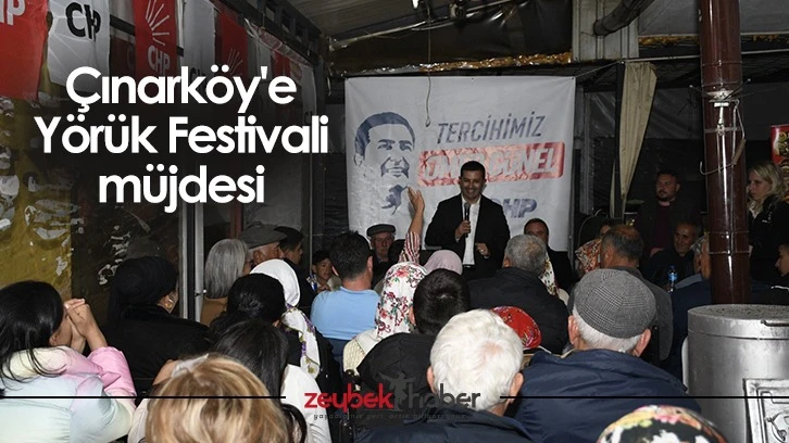 Çınarköy'e Yörük Festivali müjdesi