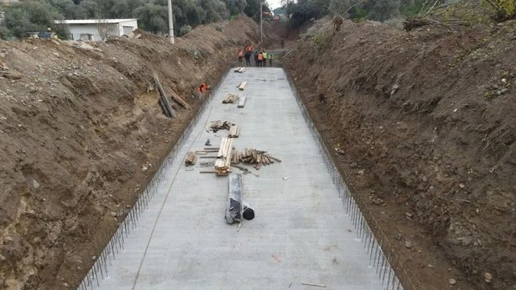 Dere ıslahı ile yağmur suları kontrol altına alınacak