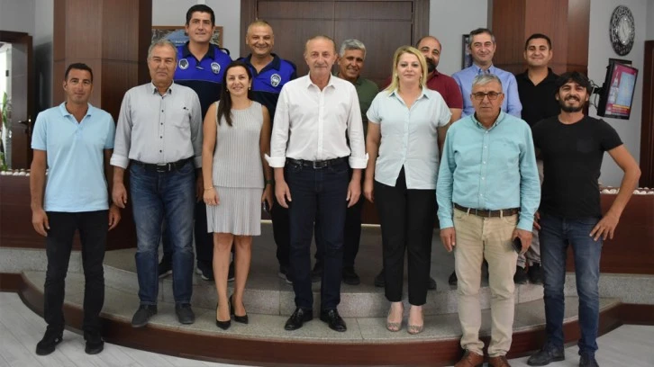 Didim Belediyesi işçilerinin maaşlarında iyileştirme yapıldı