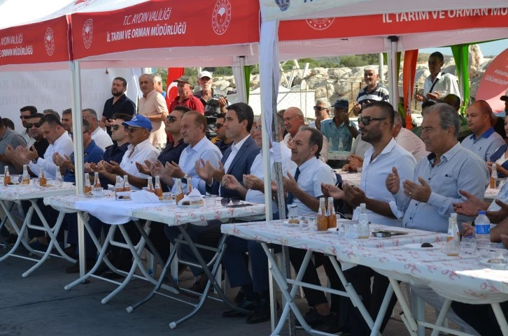 Didim'de balık sezonu dualarla açıldı