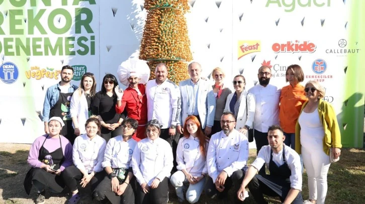 Didim Vegfest'te yeniden rekor kırıldı