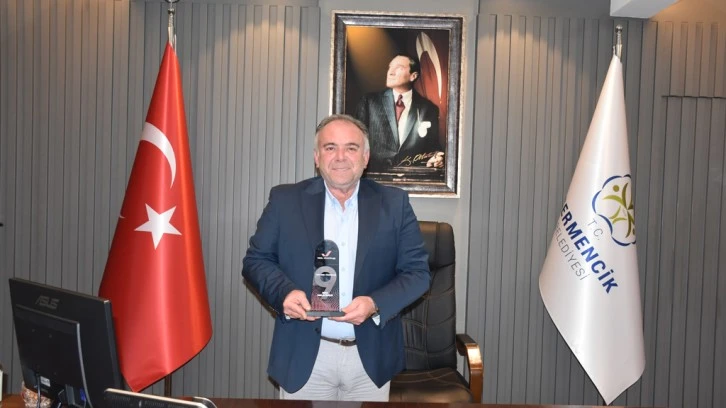 Germencik Belediyesi’nin projesi ödüle layık görüldü