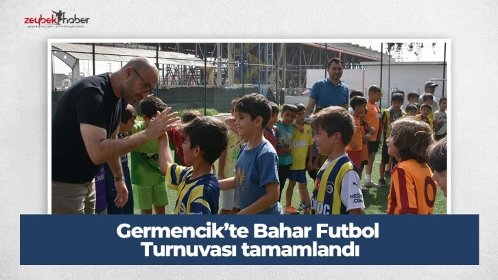 Germencik’te Bahar Futbol Turnuvası tamamlandı