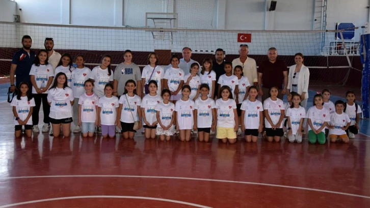 Germencik’te bin 280 çocuk yaz okulunda kurs aldı