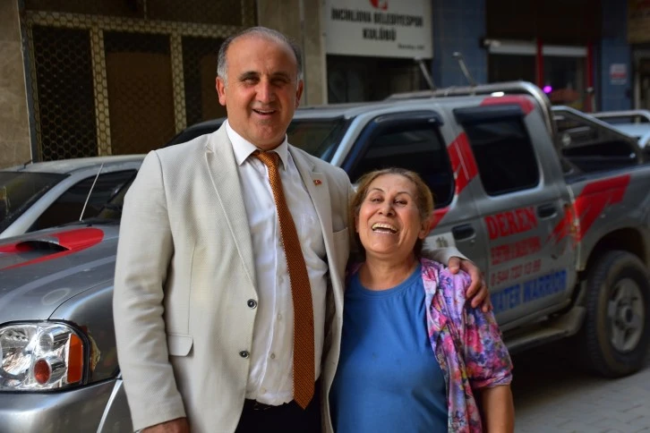 İncirliova’ya hizmet etmek bir sevda