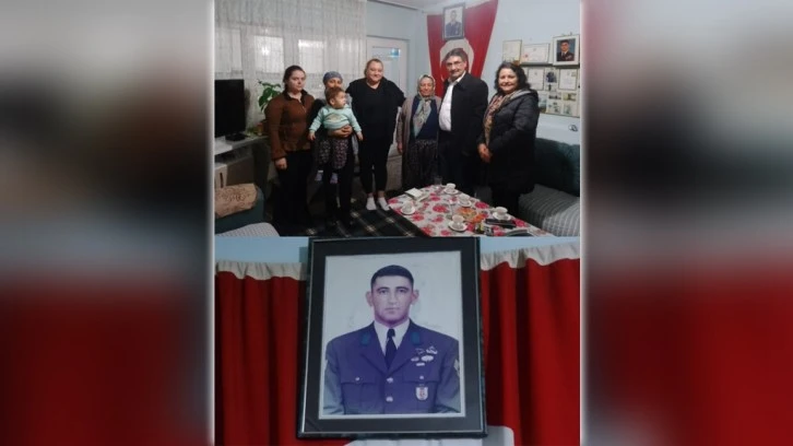 İYİ Partili İnal'dan duygulandıran ziyaret