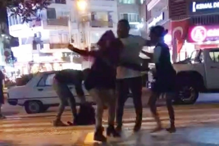 Kadınların kavgasında kan aktı: 1 yaralı