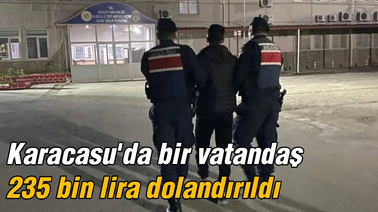 Karacasu'da bir vatandaş 235 bin lira dolandırıldı