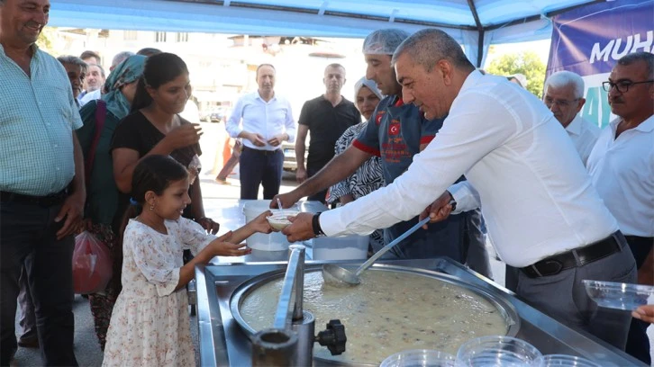 Koçarlı Belediyesi’nden 5 bin kişilik aşure hayrı