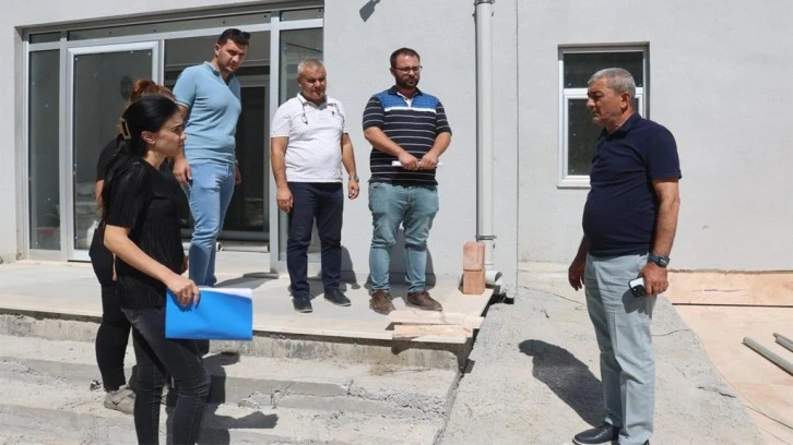 Koçarlı Gençlik Merkezi’nde sona gelindi