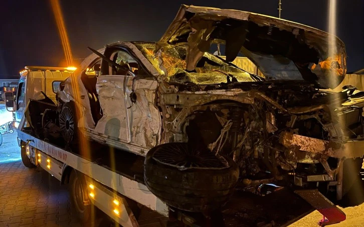 Konser dönüşü trafik kazasında hayatını kaybetti
