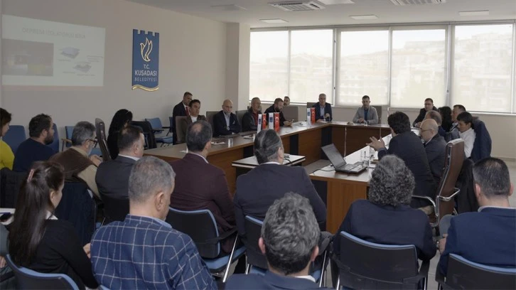 Kuşadası Belediyesi depremle mücadelede kararlı