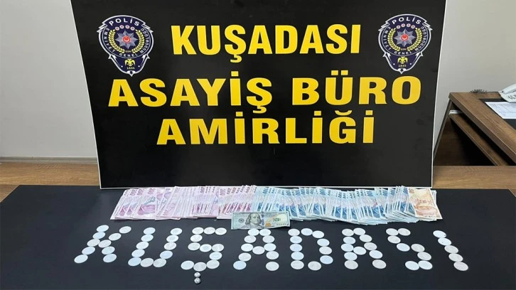 Kuşadası’ndaki bahçe evine kumar baskını