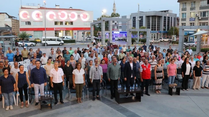 Madımak olaylarında hayatını kaybedenler Söke’de anıldı