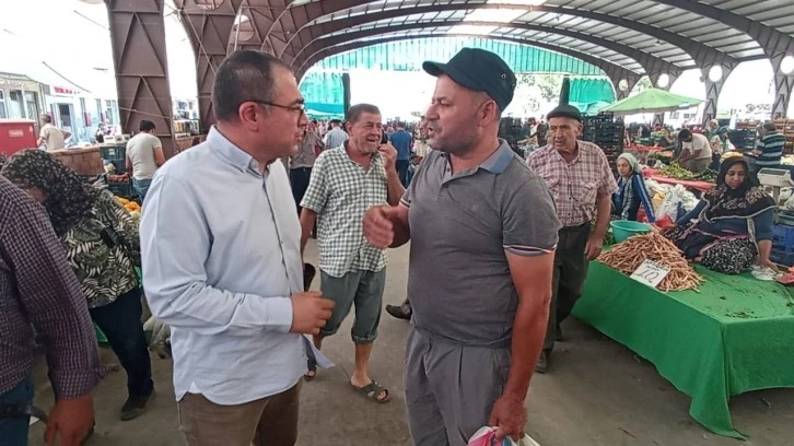 “Mutfaktaki yangın hızla büyüyor”