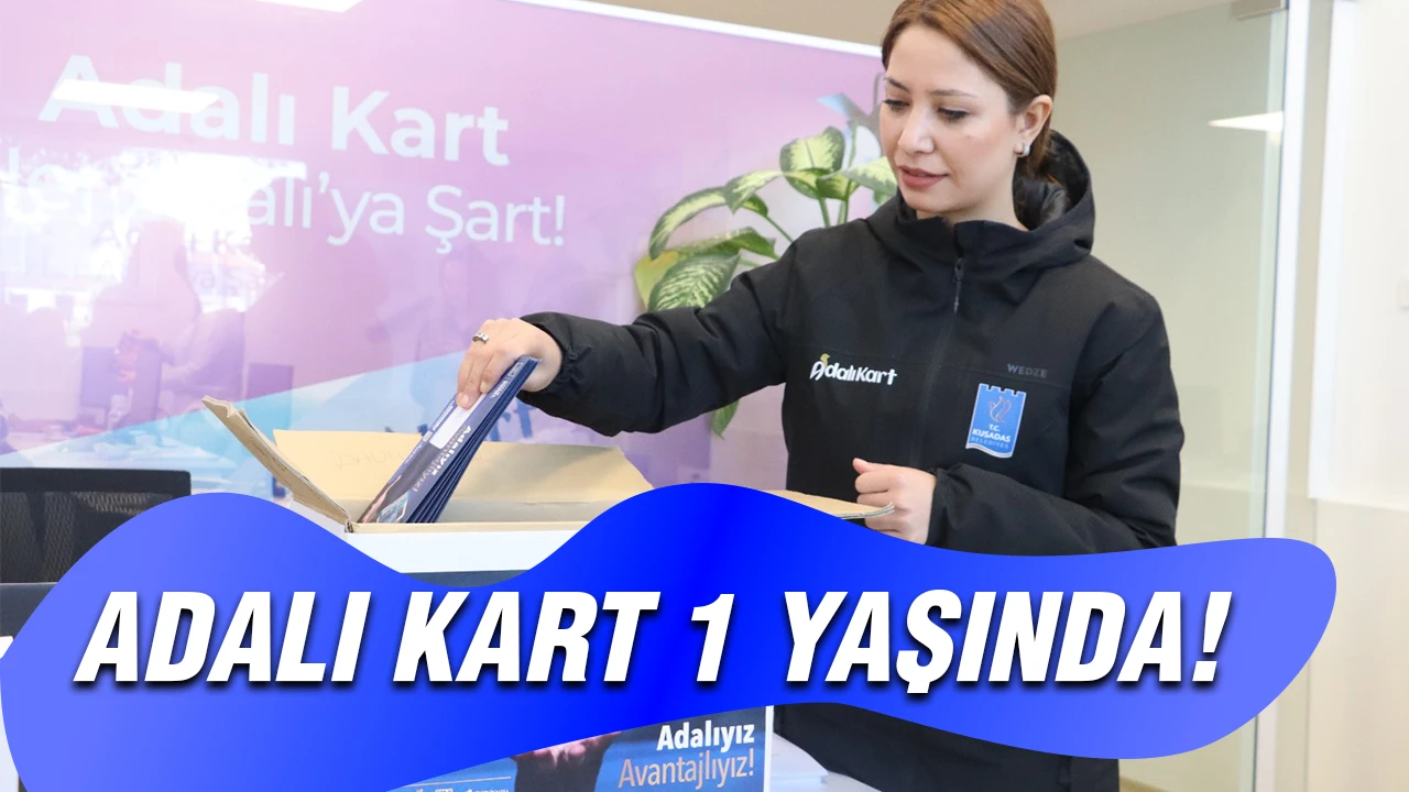 ADALI KART 1 YAŞINDA!