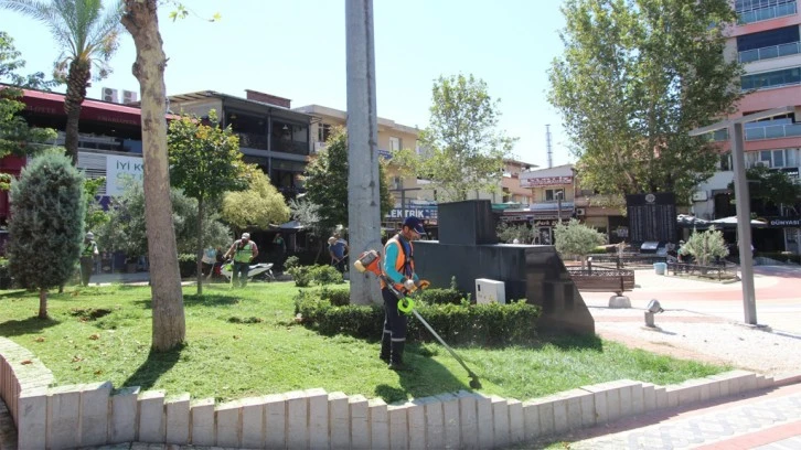 Nazilli Belediyesi’nden sahada yoğun mesai
