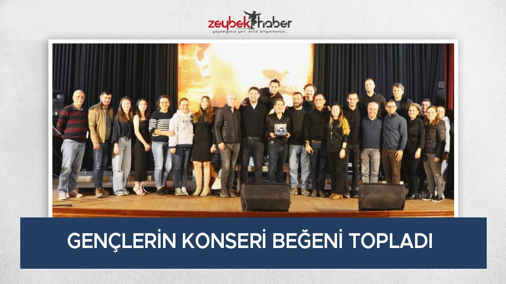 Söke’deki konser beğeni topladı