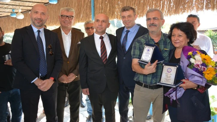 Söke, Kuşadası ve Didim'in yılın ahisi esnaflarına ödülleri verildi