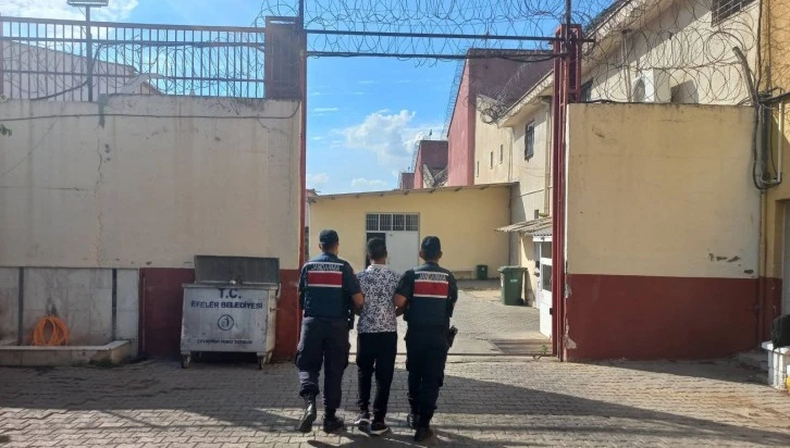 Yedi ayrı suçtan aranıyordu, yakalandı