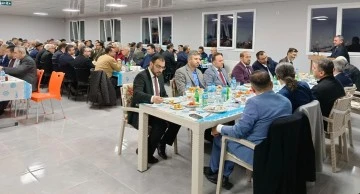 Aydın Bölge Yatılı Kur'an Kursu'nda iftar programı düzenlendi