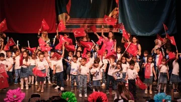 Aydın Büyükşehir Belediyesi Çocuk Gelişim Merkezleri'nden yılsonu gösterileri