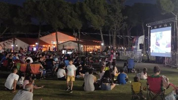 Aydın Büyükşehir Belediyesi Tekstil Park’ta her akşam farklı bir etkinlik düzenliyor