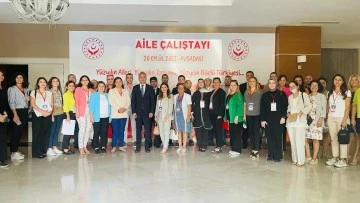 Aydın’da, Aile Çalıştayı düzenlendi