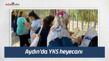 Aydın'da YKS heyecanı