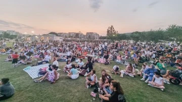 Aydın Tekstil Park'ta sinema geceleri başladı