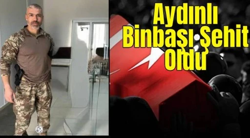 Aydınlı Binbaşı Şehit Oldu